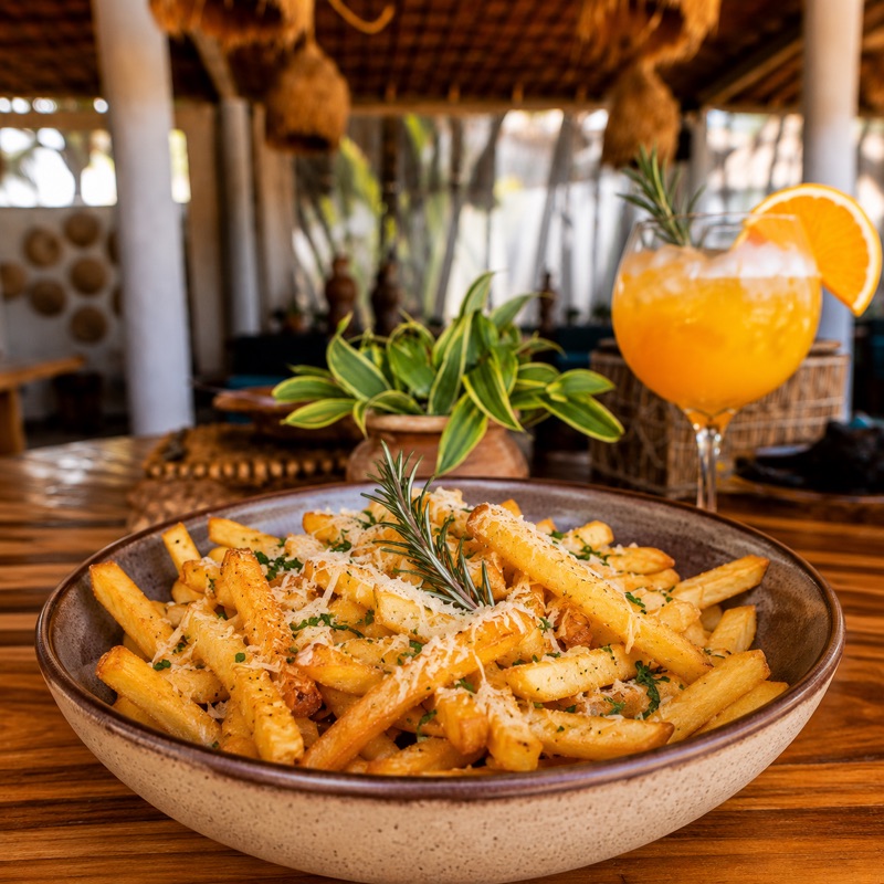 Batata frita especial