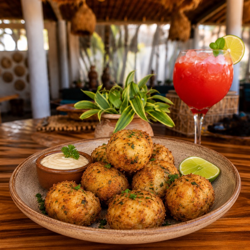 Bolinho de bacalhau