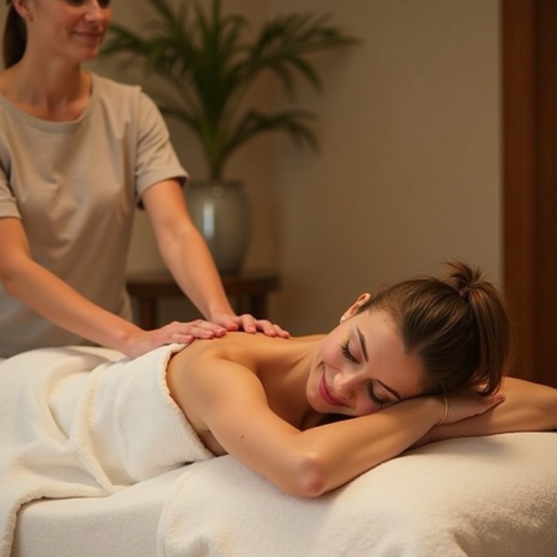 Massagem relaxante